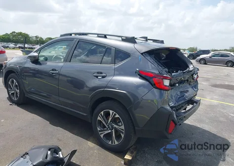 2024 Subaru Crosstrek Premium from USA, damaged, VIN JF2GUADC1R8912214